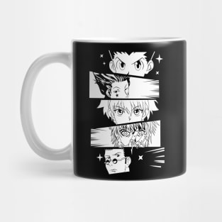 Hunter X Fanart Mug